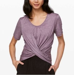 Lululemon twist front top